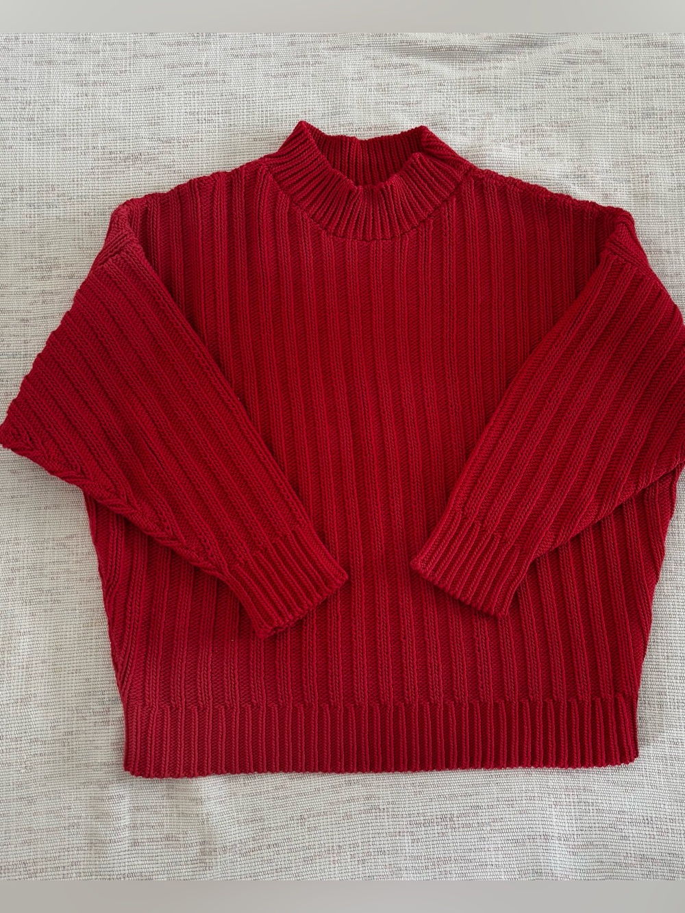 Jaggery London Jumper in Sweet Paprika size 2 - Picture 3 of 9